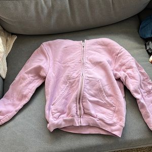 LILAC SET ACTIVE ZIP UP HOODIE